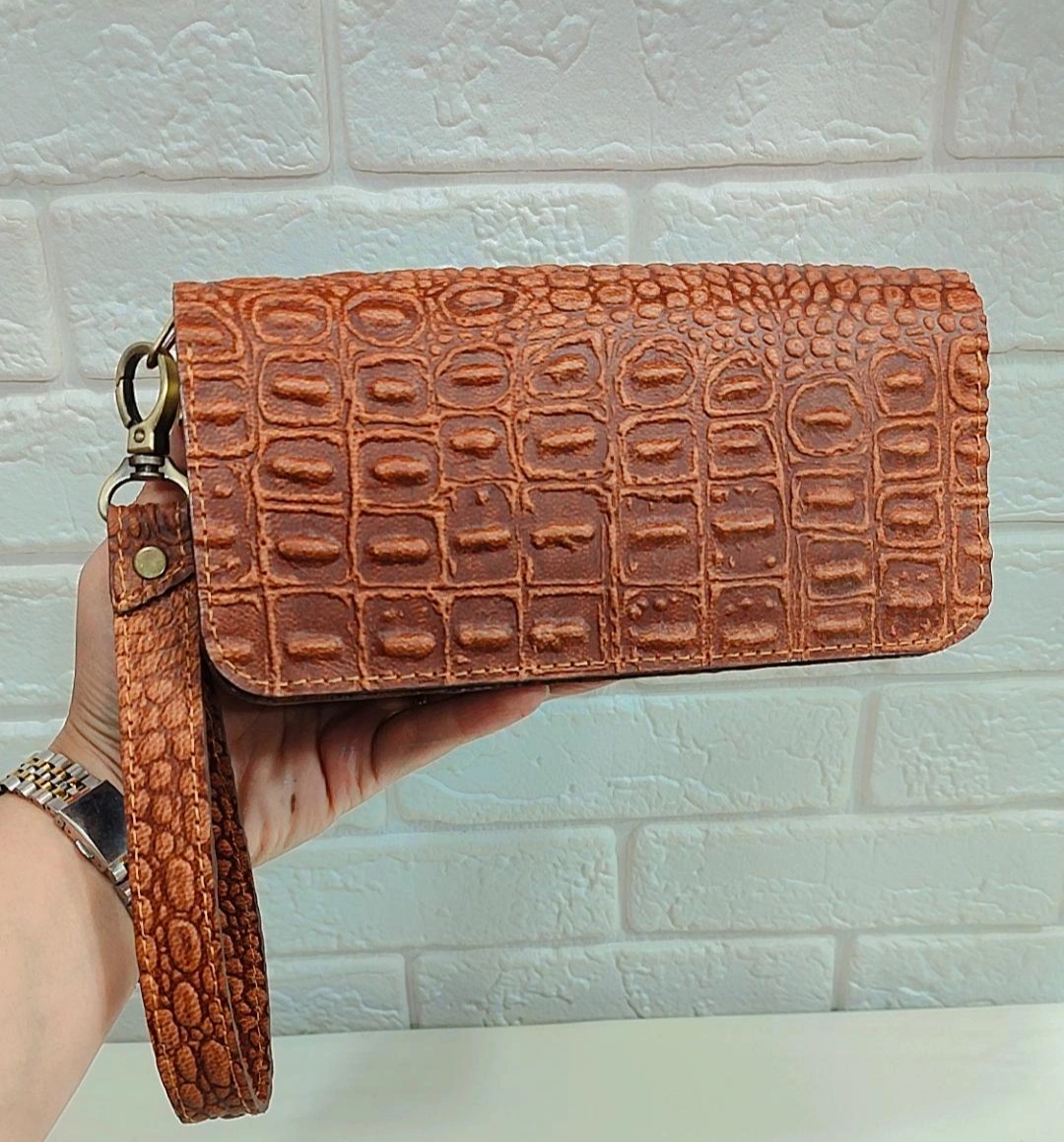 کیف دستی مردانه چرم طبیعی